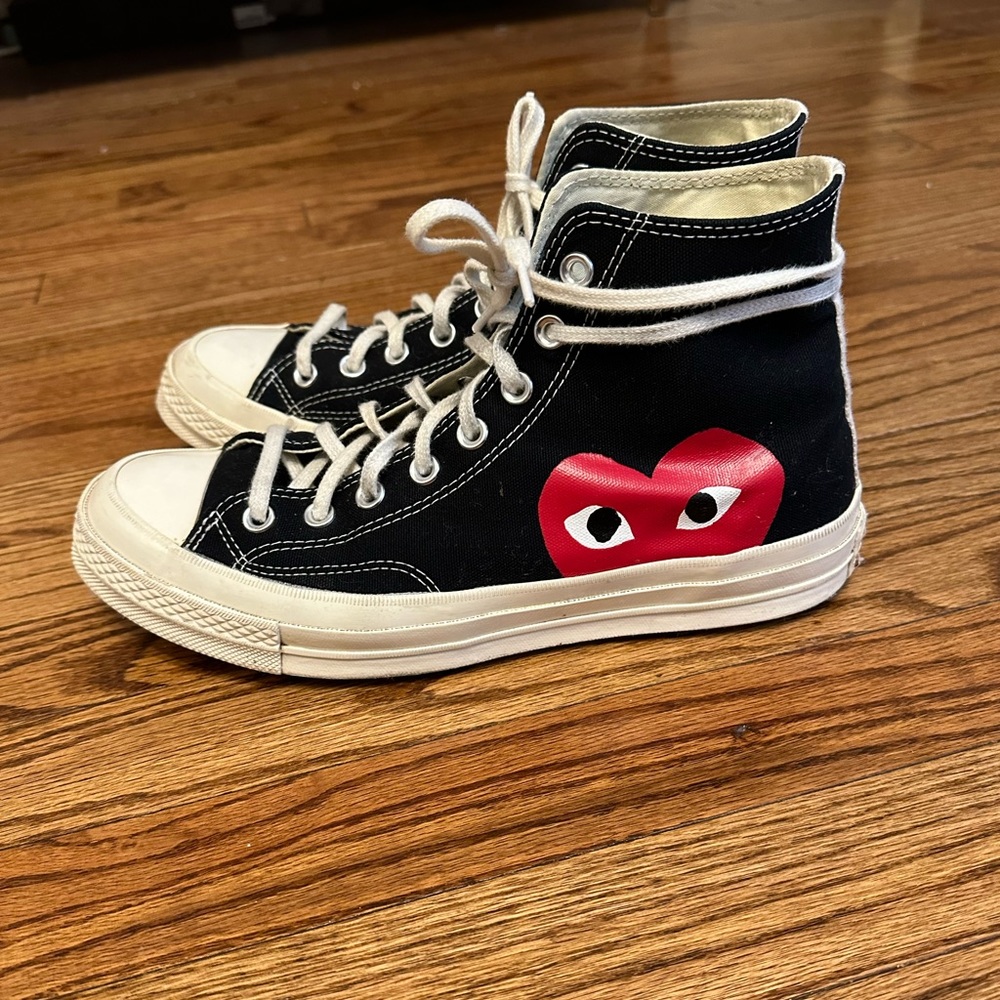 Converse Comme des Garçon High Tops
